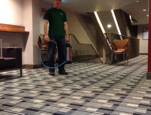 Contract commercial carpet cleaning in Cheltenham, Gloucestershire